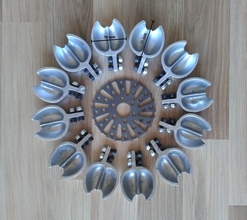 Ruota turbina pelton - ruota, 270mm