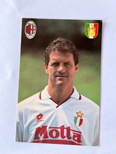 FABIO CAPPELLO-AC Milano anni 90-32 Cappellini ITALIA-Ex-Jiangsu Suning-Inghilterra-Russia-AK