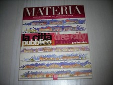 MATERIA 18/93 ARCHITETTURA-HOTEL KALURA CEFALU'CENTRO DIREZIONALE TELECOM ANCONA