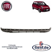 SPOILER SOTTO PARAURTI ANTERIORE PER FIAT 500 L DAL 2012 - 0.9 - 1.3 - 1.4 - 1.6