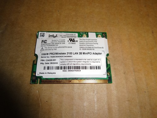 Scheda wifi wireless fujitsu - wifi,