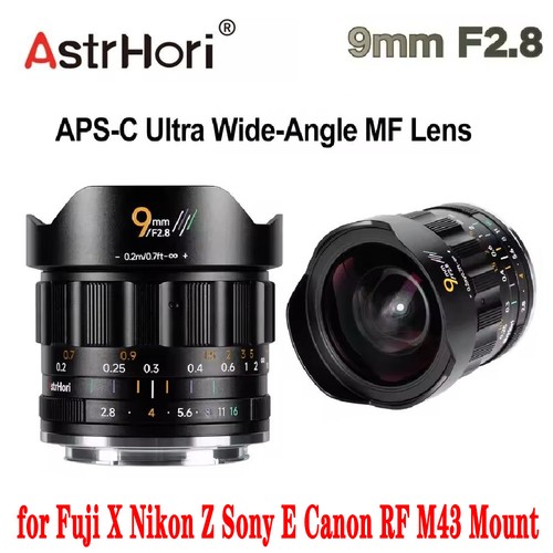 Astrhori 8 obiettivo - 9,