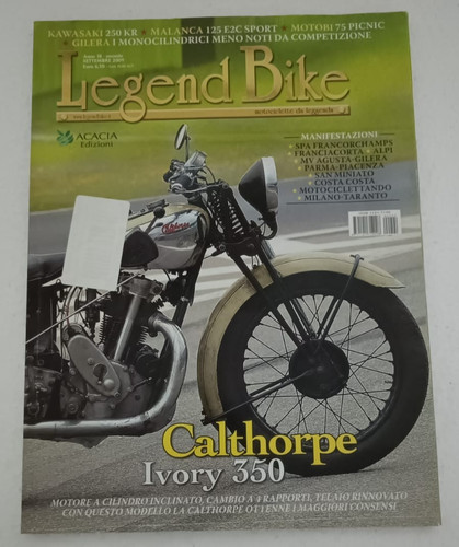 Legend bike 204 2009 - n.,
