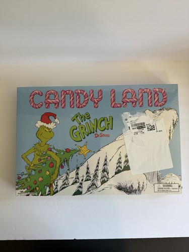 The grinch candy land - grinch,