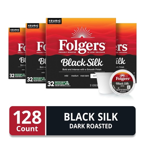Folgers caffè seta - in, nera