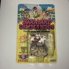 Modellino barnyard commandos - modellino,