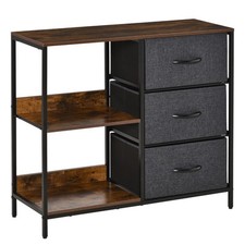 HOMCOM Mobile Cassettiera