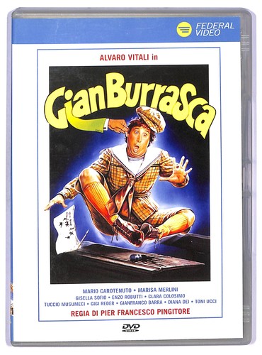 Ebond gian burrasca - ebond, dvd
