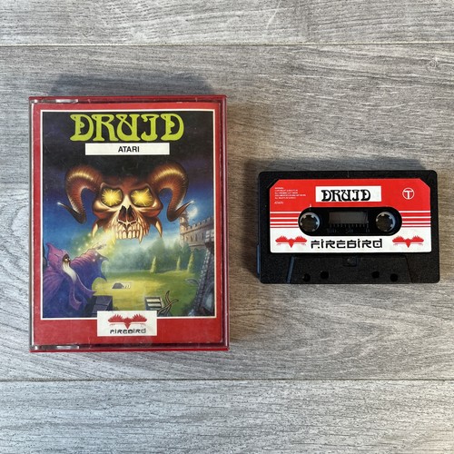 Cassetta computer druid - druid, atari