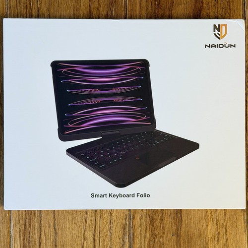 Naidun smart keyboard - naidun, folio