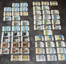 LOTTO  SCHEDE TELEFONICHE RARE - 59 TURISTICHE PIKAPPA DIFFERENTI