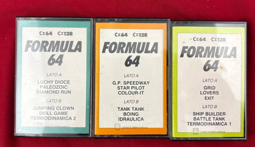 Software formula set lotto - formula, 64