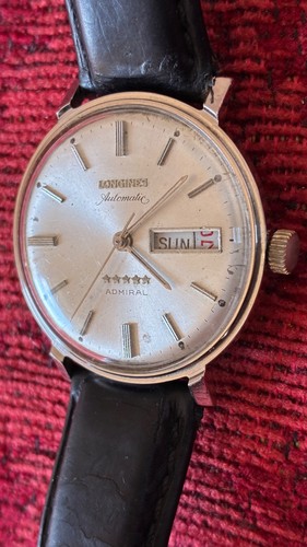 Vintage longines admiral - vintage,