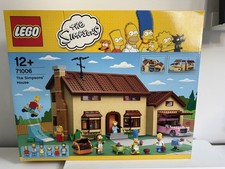 I Simpson LEGO House 71006 Set