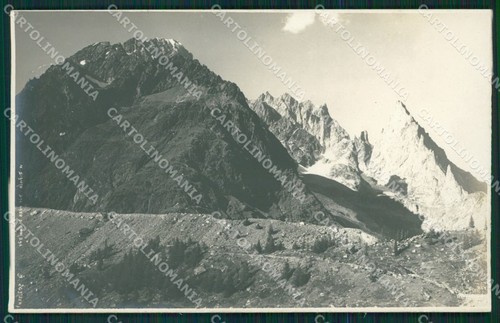 Aosta courmayeur monte - monte, bianco