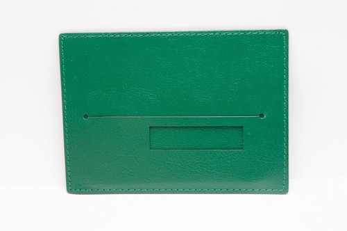 Portafoglio verde originale