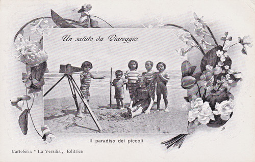 Cartolina lucca un - cartolina,