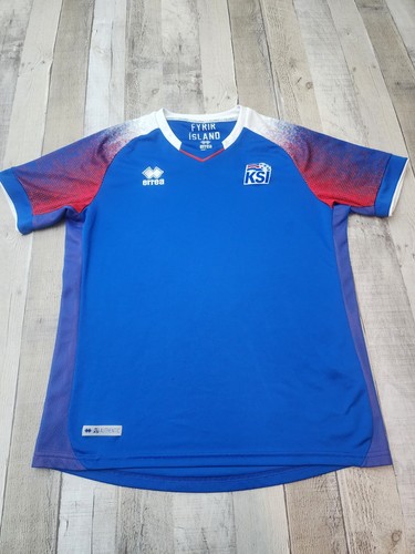 Maglia calcio fyrir island - maglia,
