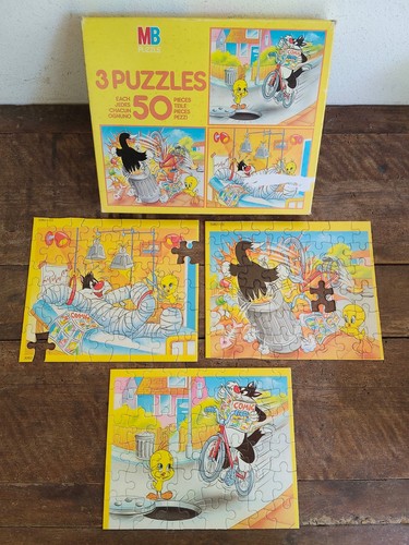 Puzzles looney tunes - tunes, &