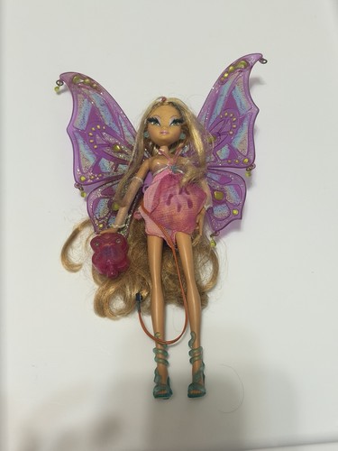 Bambola winx club flora pixie - bambola,