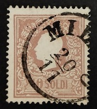 Francobollo Lombardo Veneto