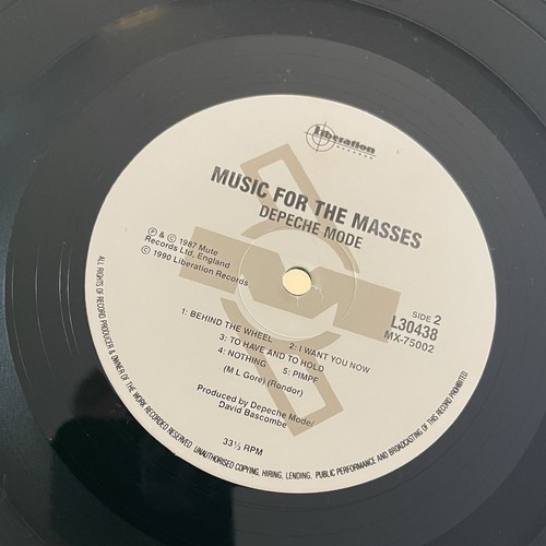 Depeche mode vinyl music - depeche, for