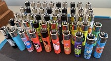 Lotto 50x accendini - lotto, clipper