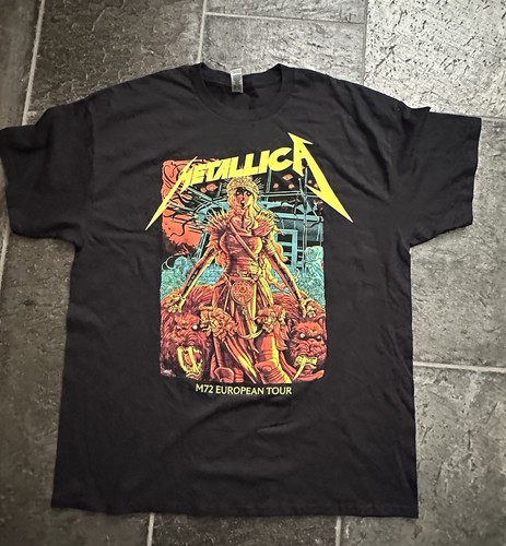 Metallica-T-Shirt,Hamburg,limi