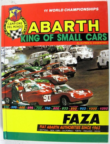Abarth king small cars - king, of