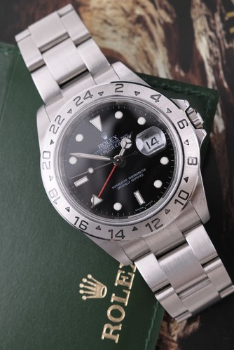 Rolex explorer 16570 - ii,
