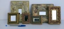 LOTTO VECCHIE CORNICI Usate CON SPECCHIO