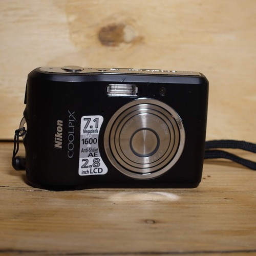 Fotocamera compatta nikon - fotocamera,
