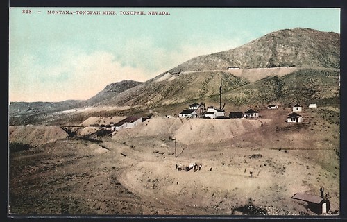 Cartolina tonopah nv - cartolina,