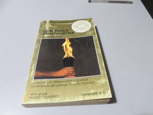 Così parlò zarathustra - così,