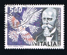 ITALIA 1 FRANCOBOLLO ERNESTO