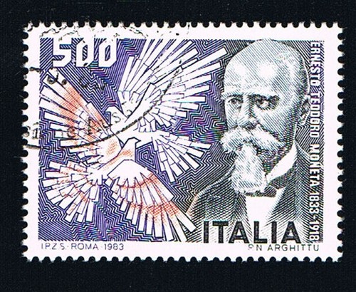 Italia francobollo ernesto - 1,