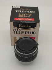 KENKO APS TELEPLUS MC7 2X CONVERSION LENS FOR NIKON-IX