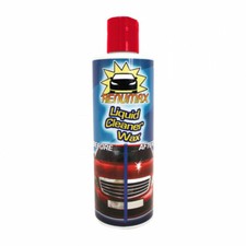 Renumax liquid cleaner wax cera auto detergente cera cura lucida 250 ml