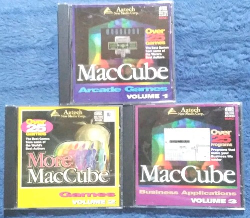 Mac cube vol - mac, vol.1/2/3