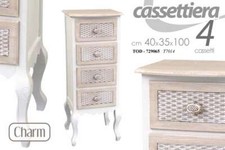 CASSETTIERA IN LEGNO CHARM 4