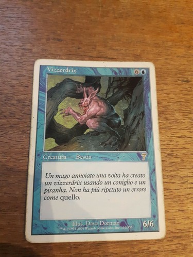 Vizzerdrix carta magic mtg - carta,