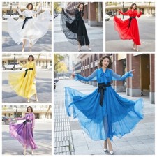 Women's Chiffon Swing Lace