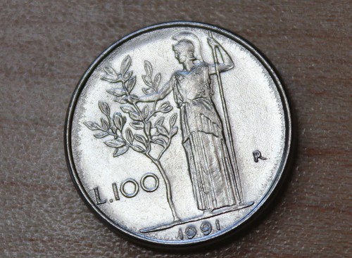 1991 italy 100 lire - 1991,