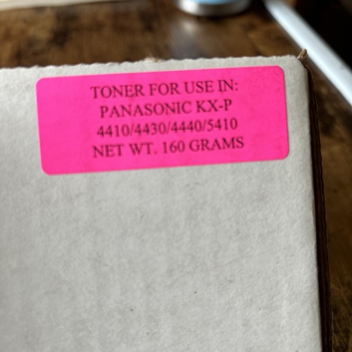 Kit toner originale panasonic - kit,