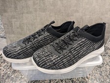 Geox respira black gray - geox,