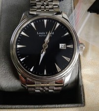 Louis Erard Heritage Data 69257 AA03 M Automatico 40 mm full set