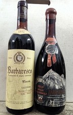 1 Bt. Barbaresco Pico della Mirandola 1971 - rarità molto ricercata !!!