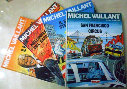 Michel vaillant serie - vaillant,