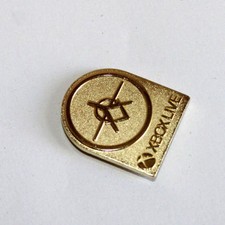 Xbox One Crackdown 3 FanFest Exclusive Rare Golden Pin Gamescom 2017