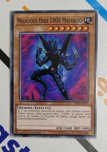 Malicious edge eroe - edge, malvagio